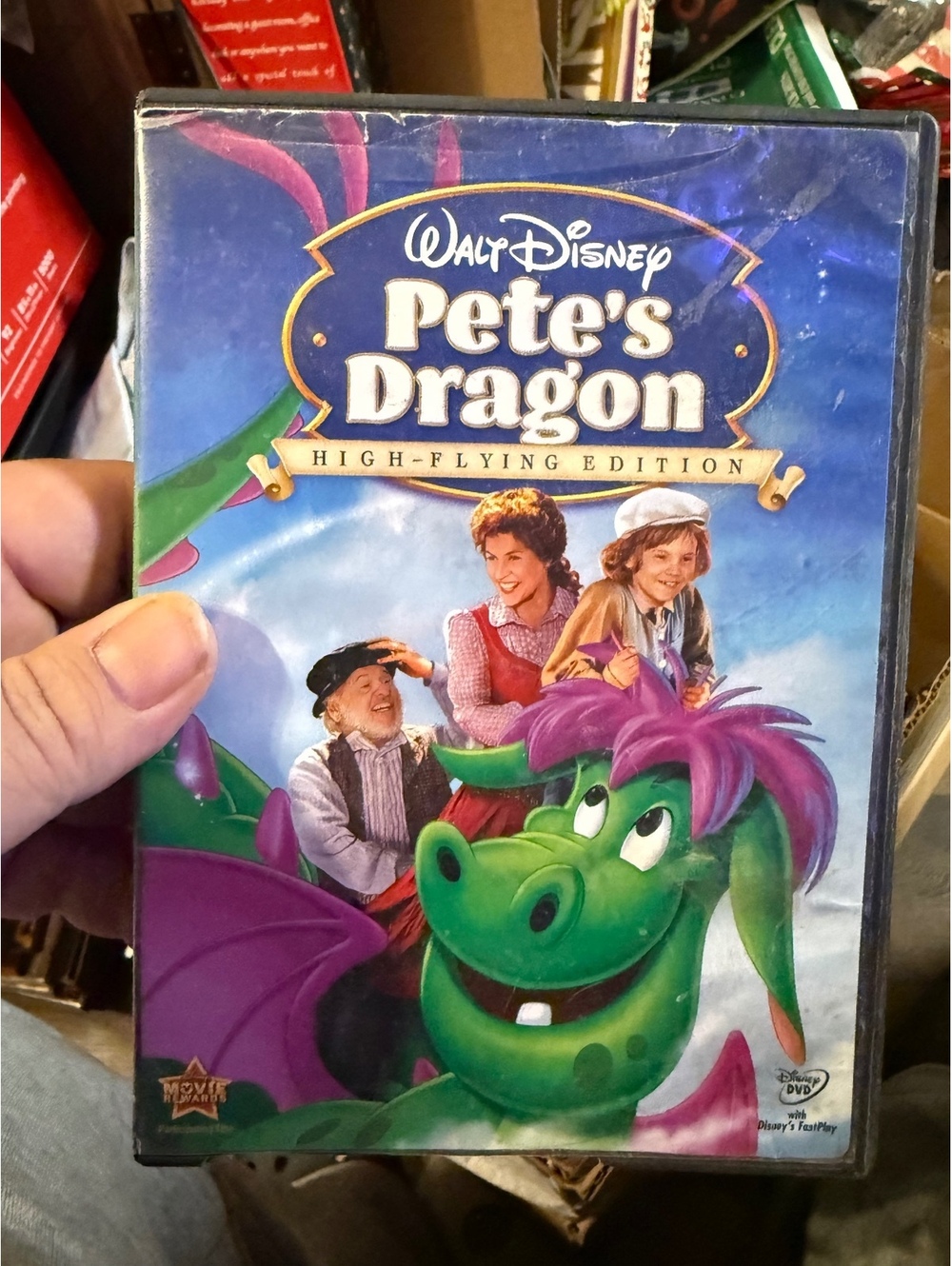 Pete's Dragon High-Flying Edition DVD